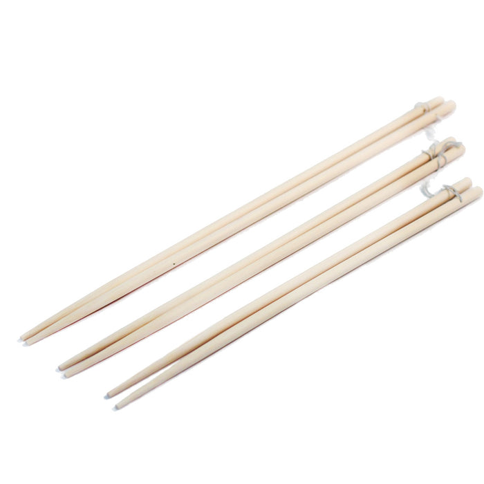 3 Pair Bamboo Saibashi Cooking Chopsticks Set