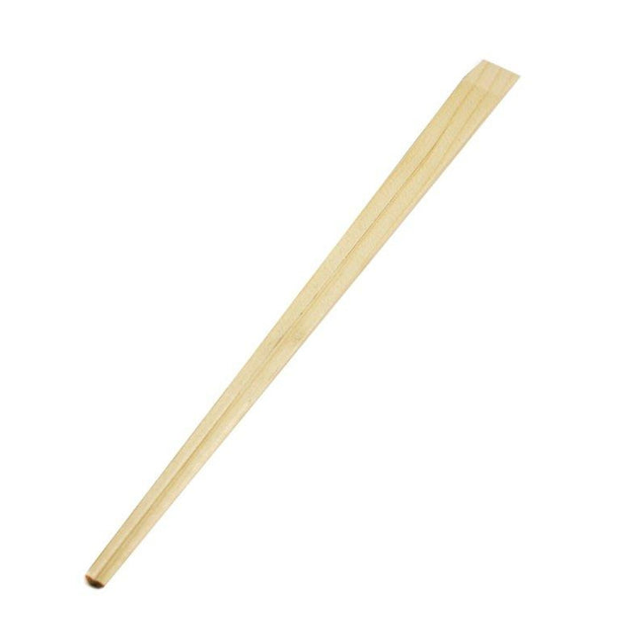 9.5" Disposable Pine Chopsticks - 100 Pairs / Pack