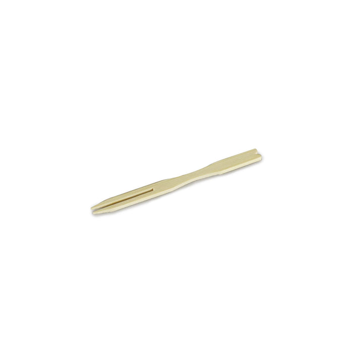 Bamboo Fork Skewers 3.5" (50 pcs /pack)