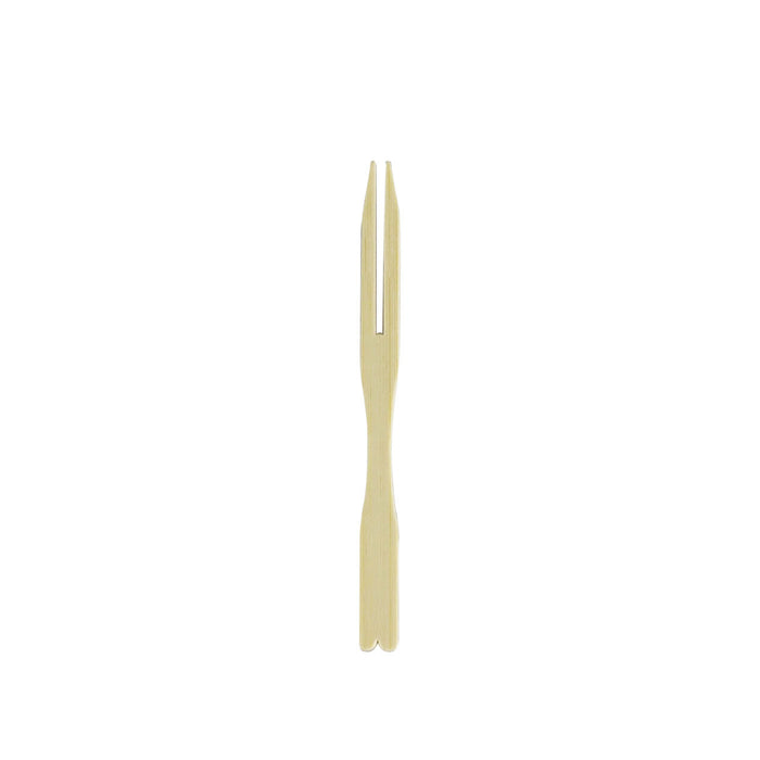 Bamboo Fork Skewers 3.5" (50 pcs /pack)