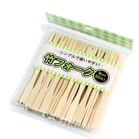 Bamboo Fork Skewers 3.5