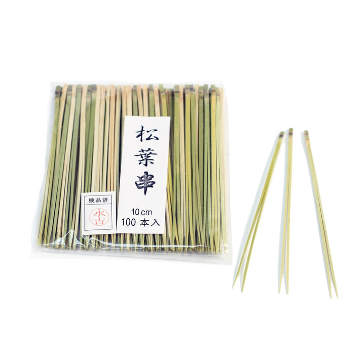 Bamboo Matsubagushi Skewers 3.9" (100/pack)
