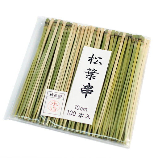 Bamboo Matsubagushi Skewers 3.9" (100/pack)