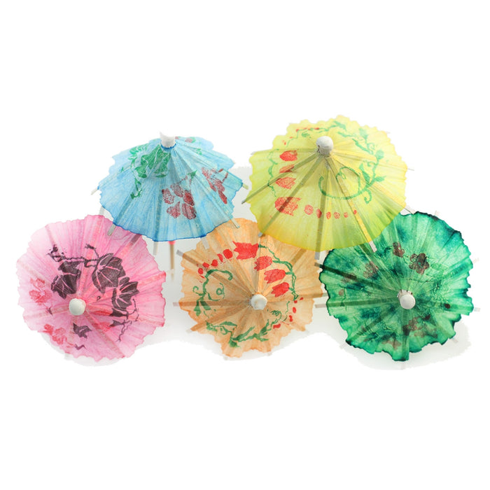 Parasol Picks for Cocktail and Appetizers 3.5" (144/box)