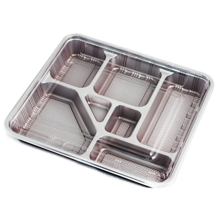 Z-86 PS Red Take Out Bento Box 12.6" x 11.4" (240/case)