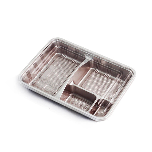 Z-51 Red Takeout Bento Box  9" x 6.7" (100/pack)