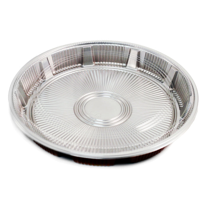 [Clearance] Z-64 Round Take Out Platter 13.8" dia (20/pack)