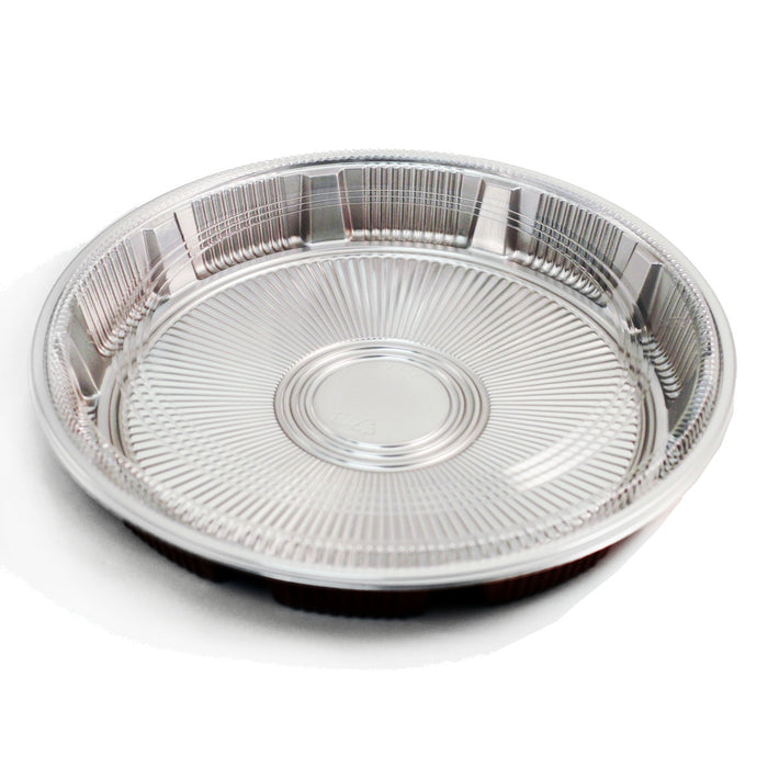 [Clearance] Z-63 Round Take Out Platter 12.2" dia (300/case)