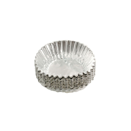 Disposable Aluminum Foil Bento Divider Cup LG 2" dia 500 pcs