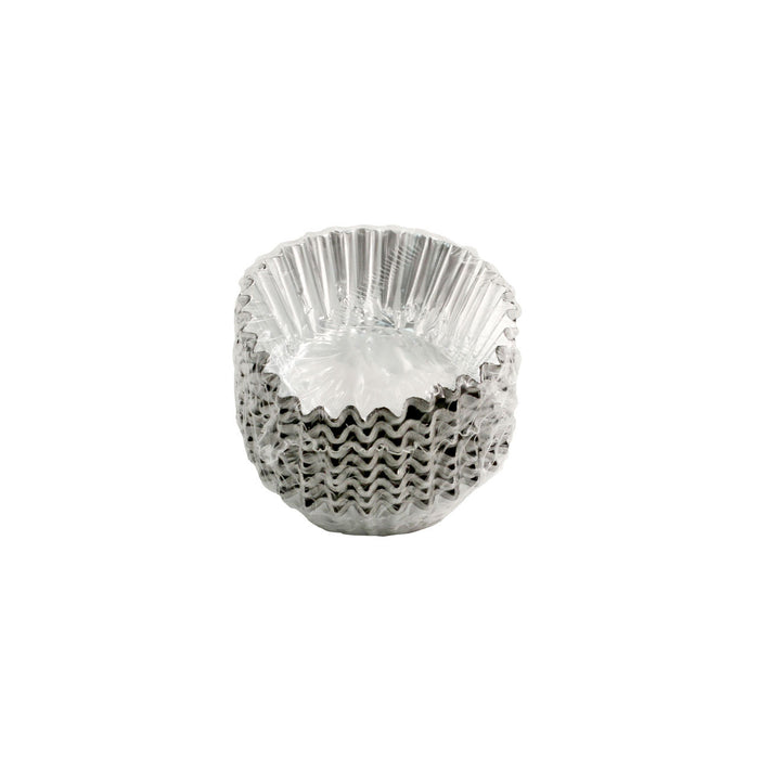 Disposable Aluminum Foil Bento Divider Cup MD 1.75" 500 pcs
