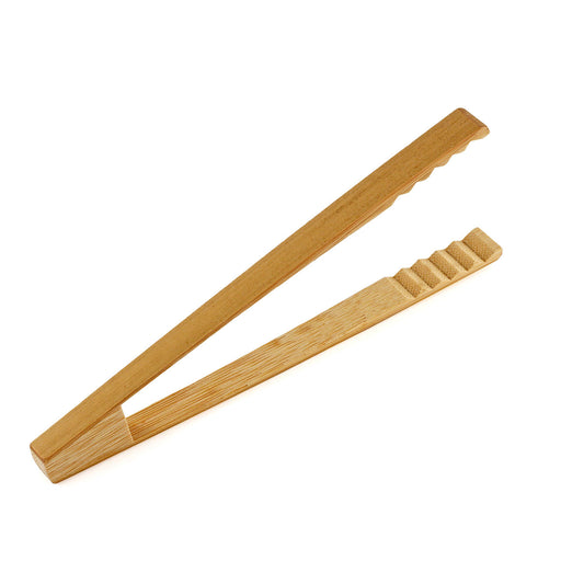 Bamboo Ice Tongs 7"