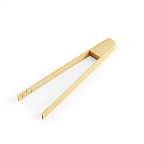 Bamboo Tongs 4.75