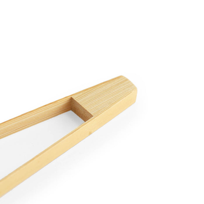 Bamboo Tongs 4.75"