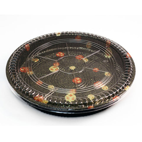 TZ-65R PS Round Take Out Platter 15.2