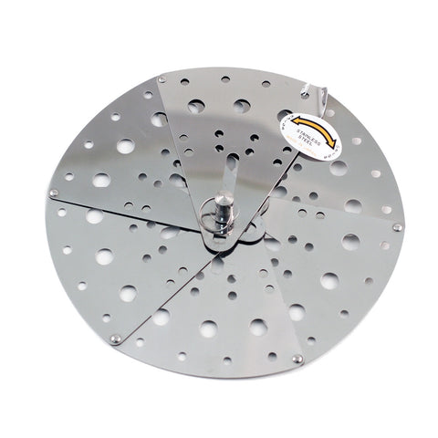 Adjustable Stainless Steel Drop Lid Otoshibuta