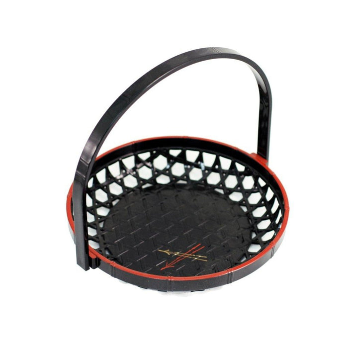 Black Tempura Basket 7.09" dia