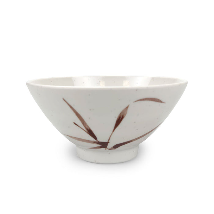 [Clearance] Melamine Shino Rice Bowl 10.5 fl oz / 4.8" dia