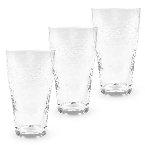 KVA (Pack of 6) Drinking Glasses Set of 6- 12.5 CM Highball