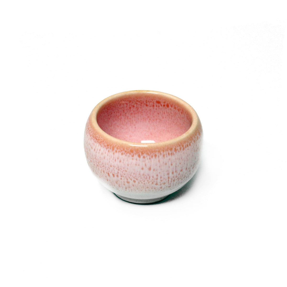 Pink Ceramic Sake Cup 1.6 fl oz — MTC Kitchen