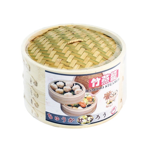 Bamboo 2-Tier Steamer Small 8