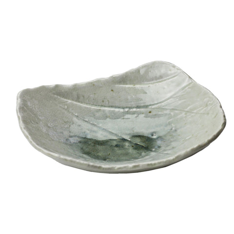 Moss Blue Large Shallow Bowl 19 fl oz / 8.7