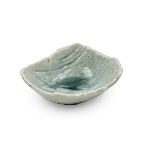 Cracked Deep Blue Kobachi Bowl 8.8 fl oz / 6.1