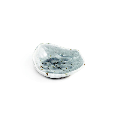 Cracked Deep Blue Soy Sauce Dish 4.1