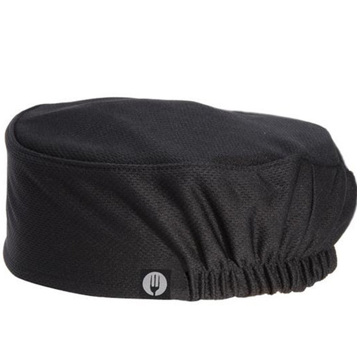 Chef Works Black Total Vent Beanie