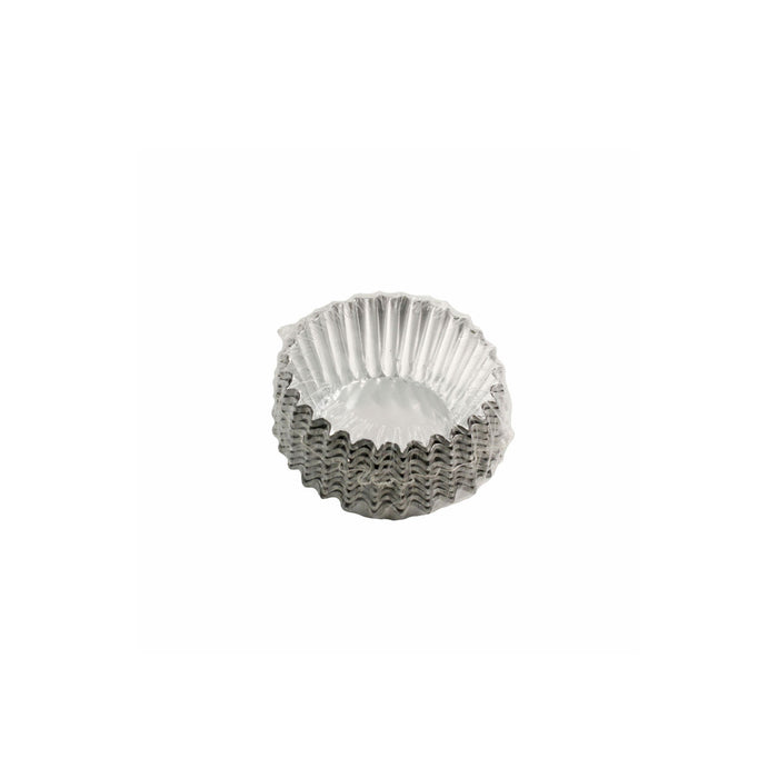 Disposable Aluminum Foil Bento Divider Cup SM 1.4" 500 pcs