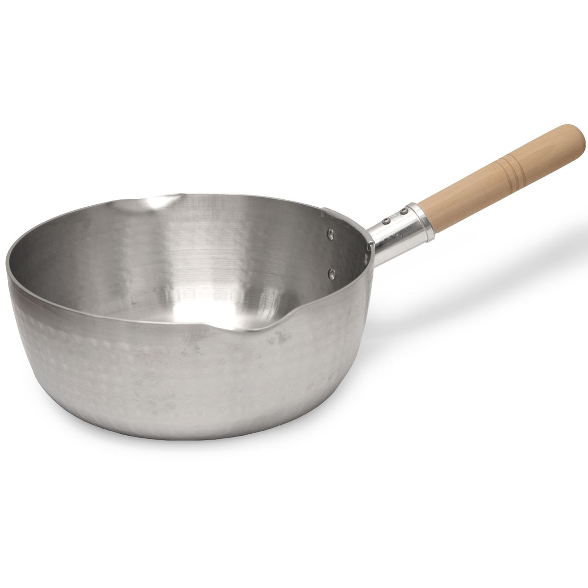 5個【YUKIWA】SQ-DEEP KITCHEN POT 59ℓ Yukihira Aluminum Pot with Handle 9.5