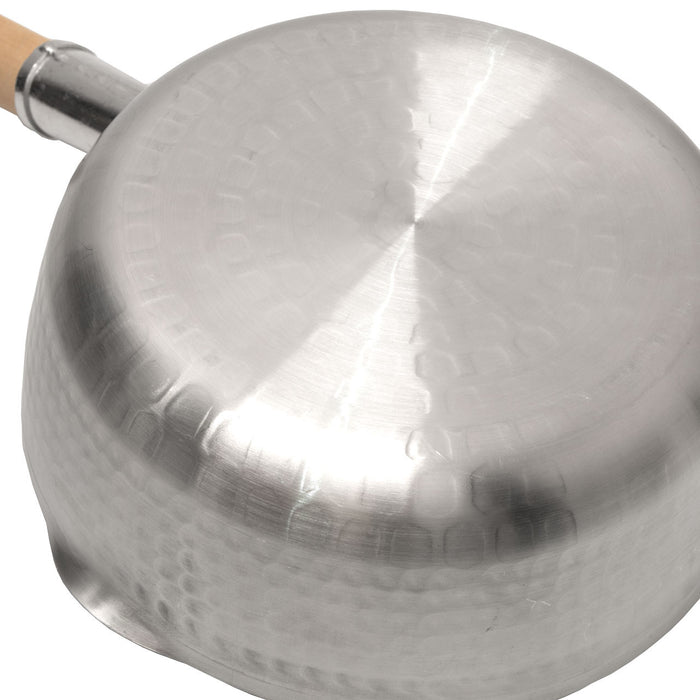 Yukihira Aluminum Pot with Handle 8.25" dia / 2.4-Qt.