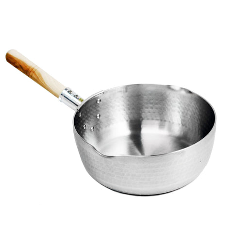 Yukihira Aluminum Pot with Handle 7