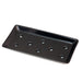 Black Ceramic Sushi Neta Plate 7.9" x 3.9"
