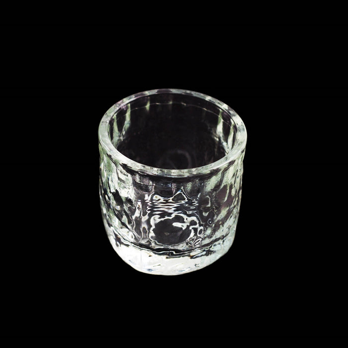 Textured Glass Sake Cup 1 fl oz