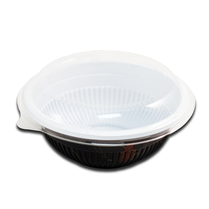 PP Momiji Leaf Takeout Bowl 20 fl oz / 5.9" dia (600/case)