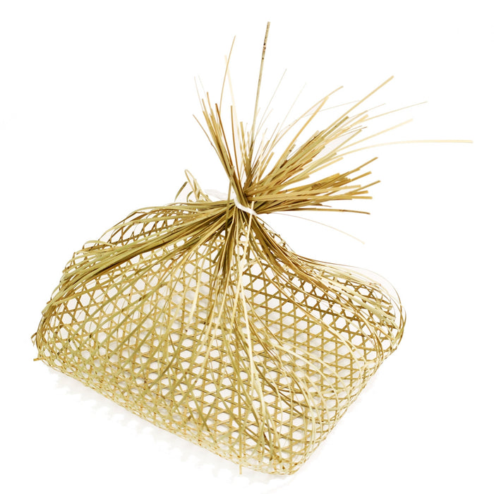 Woven Bamboo Basket for Eel (Shiki Zaru)
