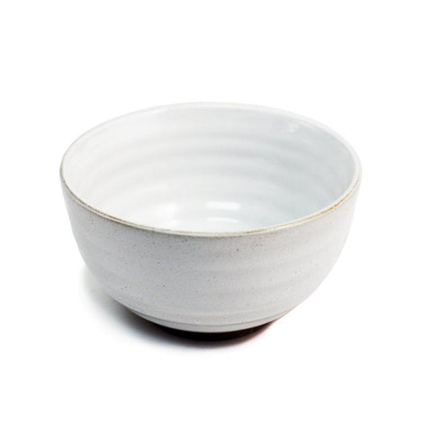 Ridged White Noodle Bowl 28 fl oz / 5.9