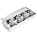 Stainless Steel Yakumi Mise En Place Pan 4 Compartment Set