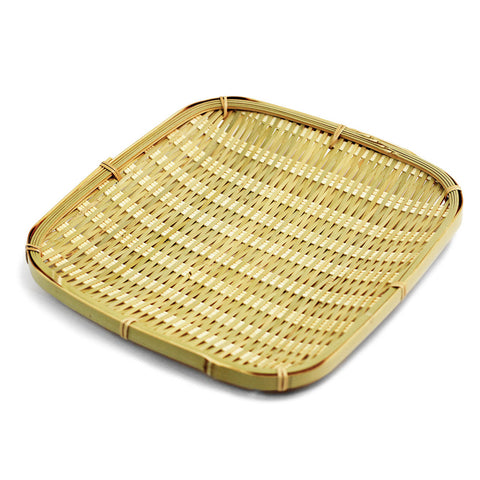 Bamboo Tempura Plate 8.25