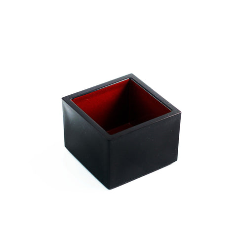Masu Square Black Sake Cup 3 fl oz