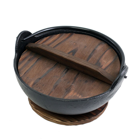 Yamaga Cast Iron Pot 8.4