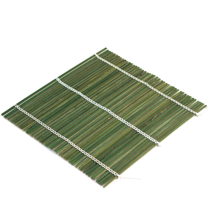 Bamboo Makisu Sushi Rolling Mat 10.5" x 9.5"