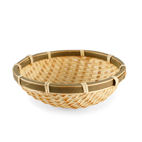Bamboo Edamame Basket 4.75