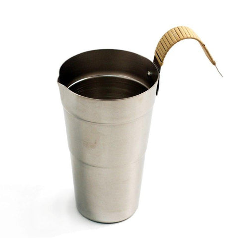 Chirori Stainless Steel Warm Sake Server 16 fl oz