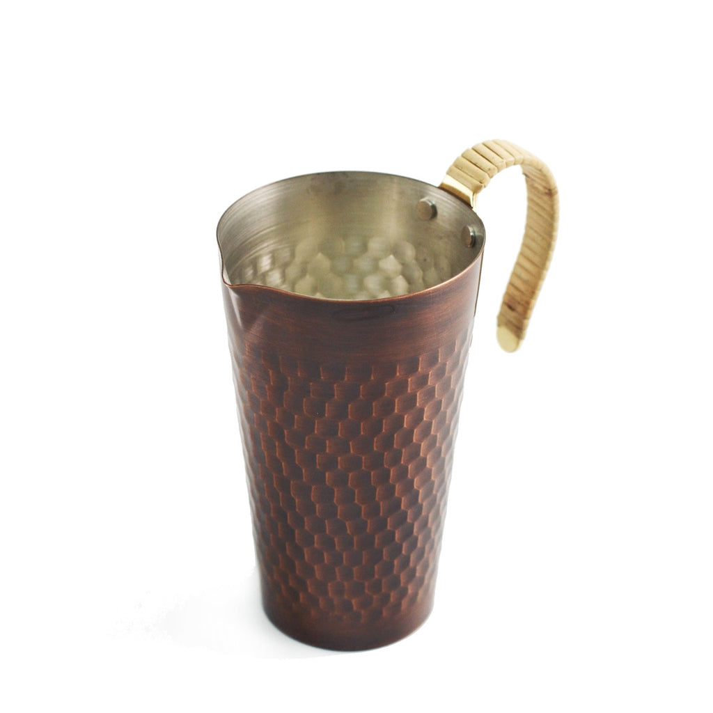 Chirori Tin-Lined Copper Warm Sake Server 10 fl oz — MTC Kitchen