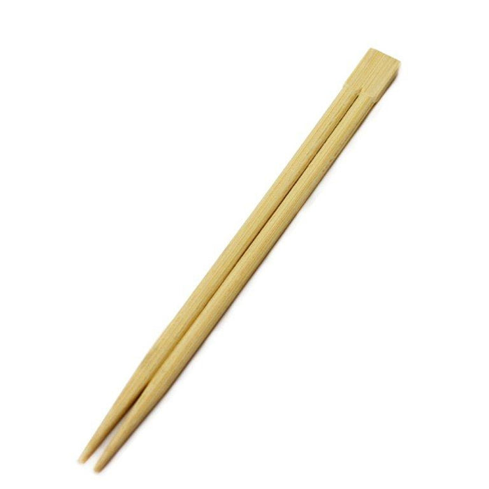 8.25" Disposable Square Tip Bamboo Chopsticks - 3000 Pairs / Case