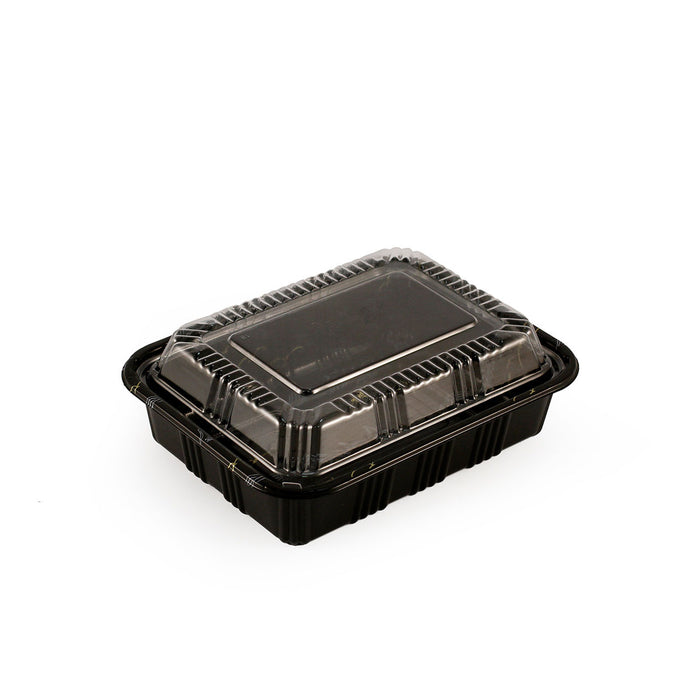 TZ-805K PS Kamome Bird Take Out Sushi Tray 5.3" x 4.3" (600/case)