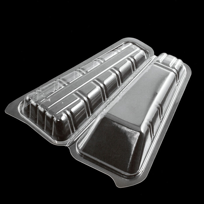 TZ-201 PS Temaki Sushi Tapered Shape Takeout Container (400/case)