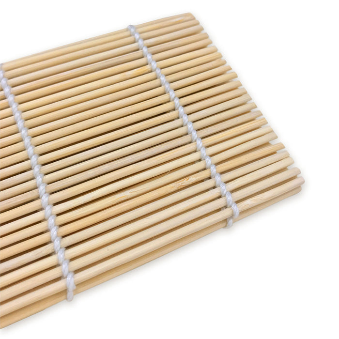 Bamboo Makisu Sushi Rolling Mat 9.5" x 9.5"
