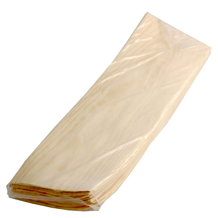 Biodegradable Pine Wood Wrapping Sheets (100/pack)